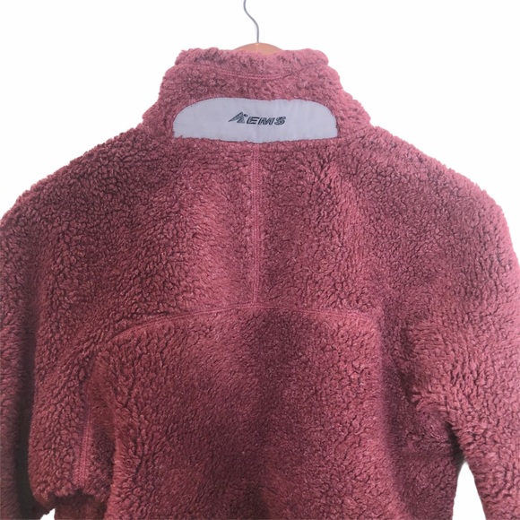 EASTERN MOUNTAIN SPORTS Plush Sherpa Zip-Up Jacket - Picture 7 of 14
